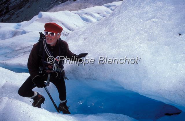 norvege 08.JPG - Guide du Breheimsenteret glacier (centre glaciaire)Jostedal Glacier National ParkNorvège